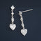 92.5 Silver Earring 180593