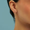 92.5 Silver Earring 180614