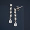 92.5 Silver Earring 180614