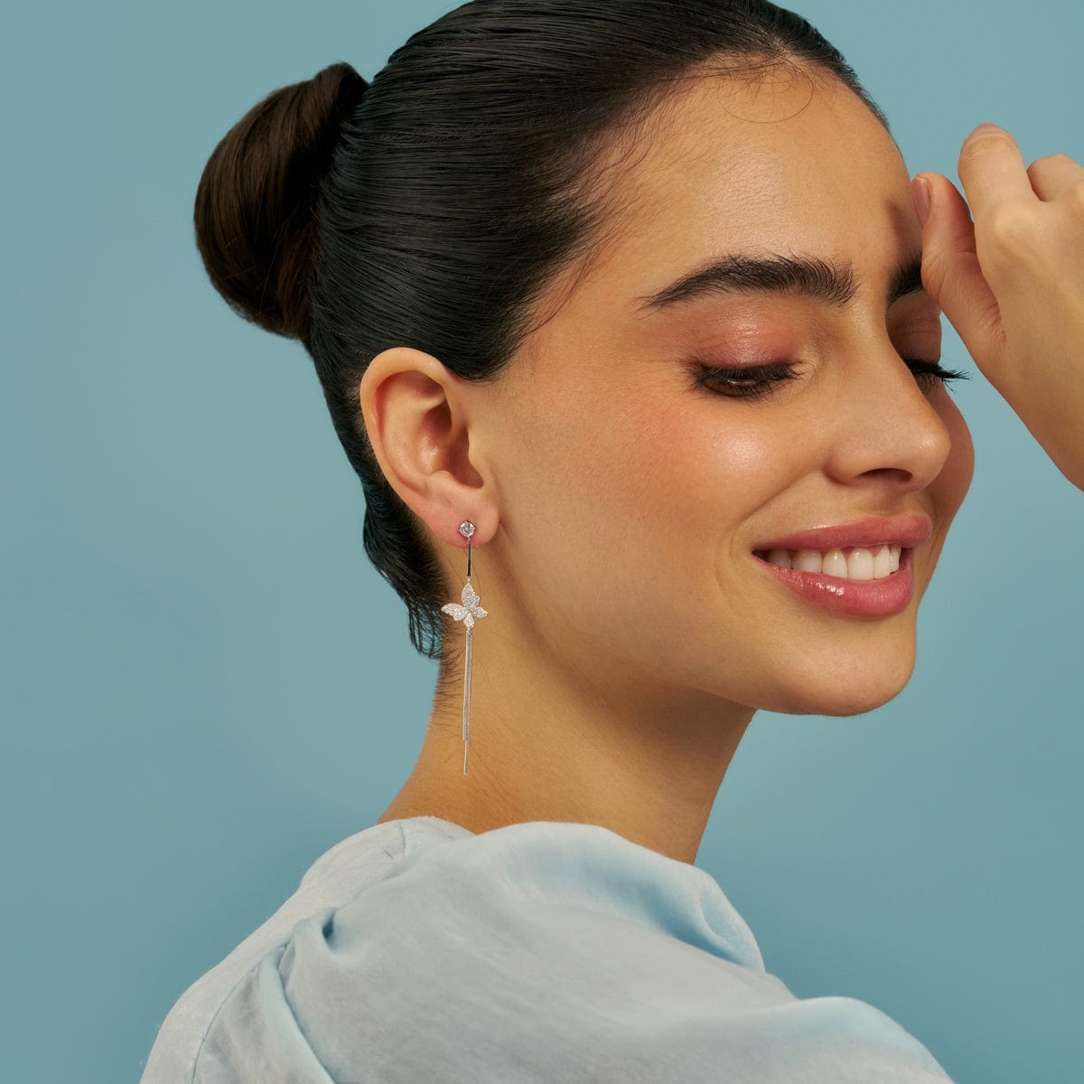 92.5 Silver Earring 180728