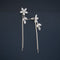 92.5 Silver Earring 180733