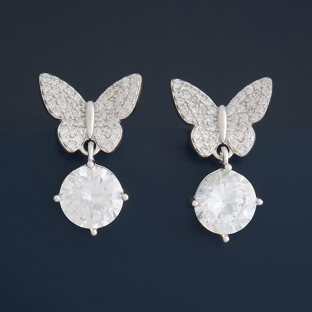 92.5 Silver Earring 180739