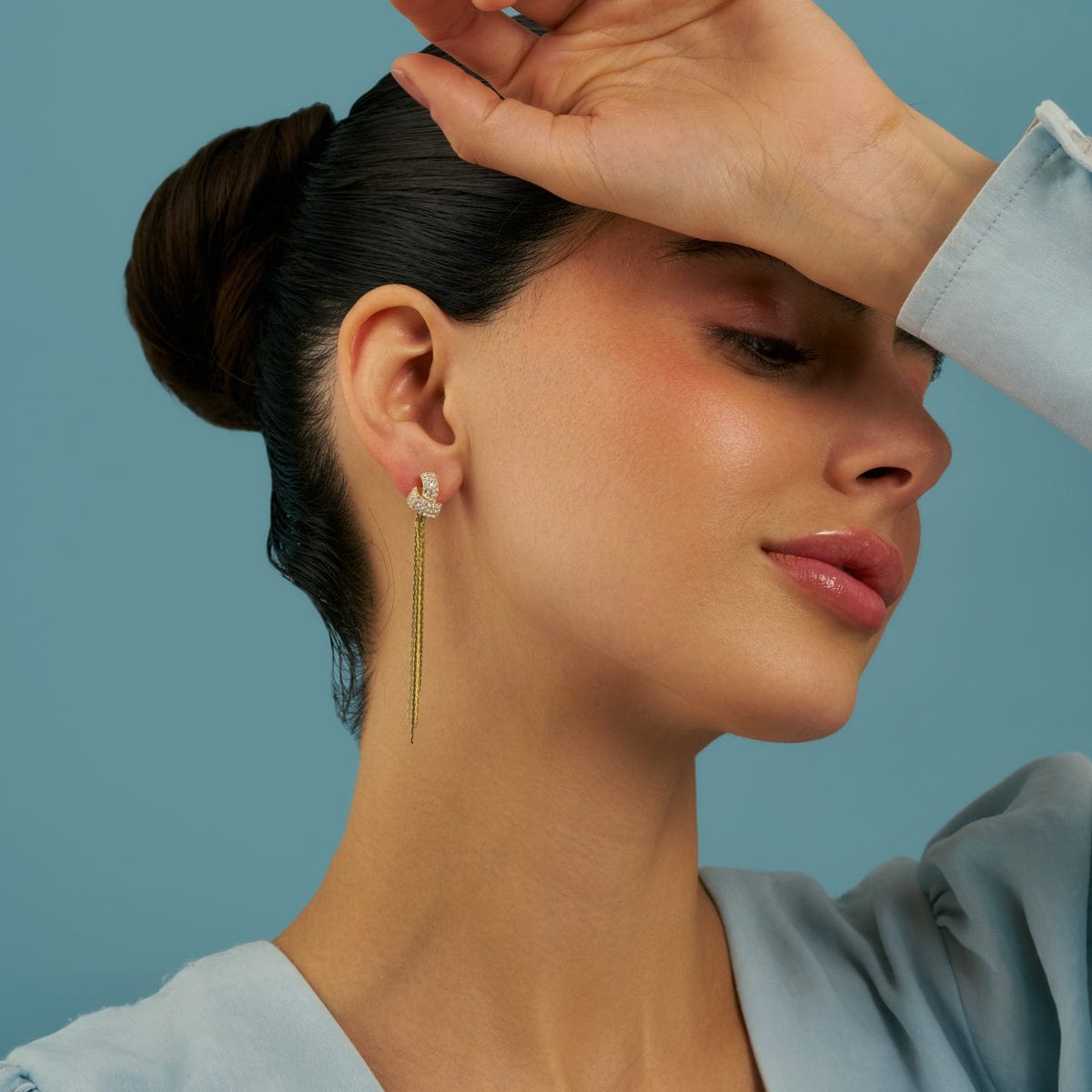 92.5 Silver Earring 180742