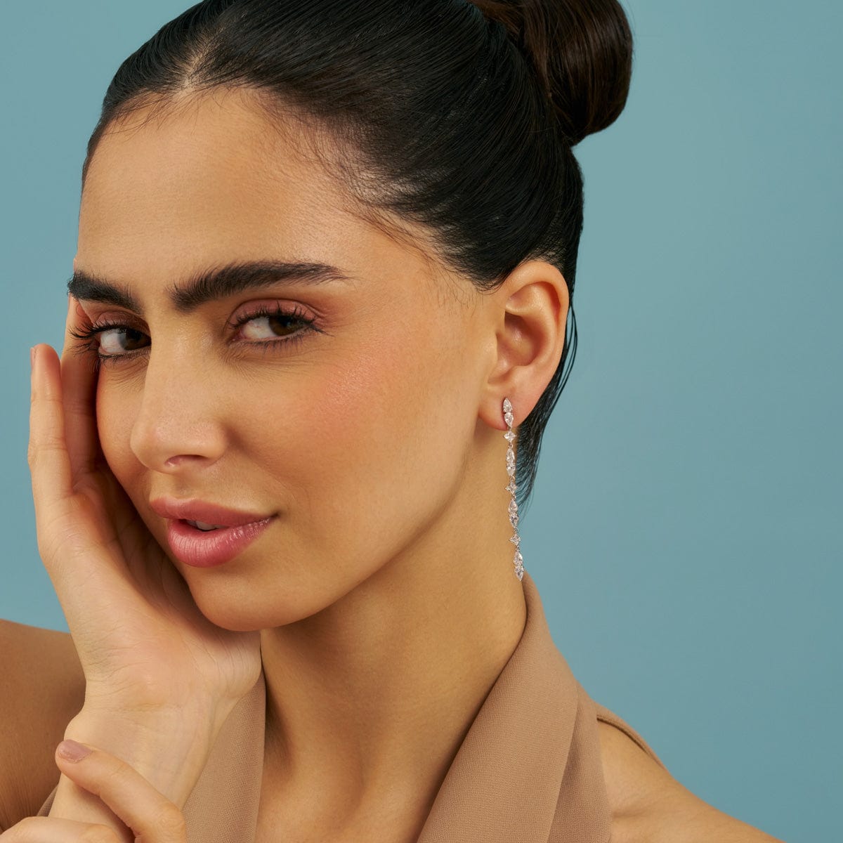 92.5 Silver Earring 180748