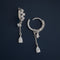 92.5 Silver Earring 180761
