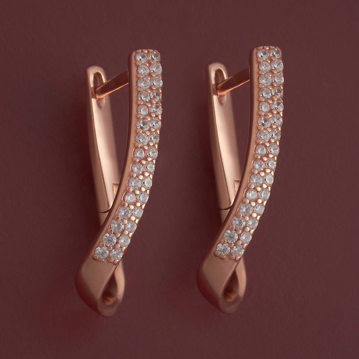 92.5 Silver Earring 180809