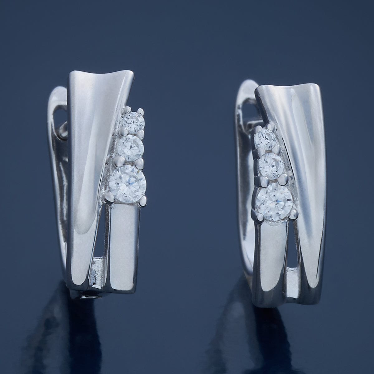 92.5 Silver Earring 180816