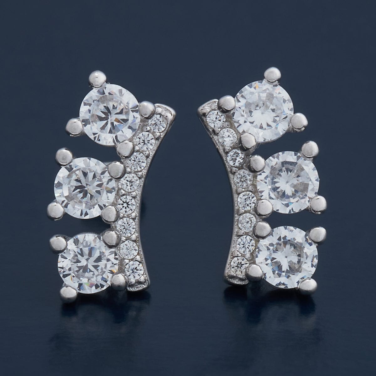 92.5 Silver Earring 183024