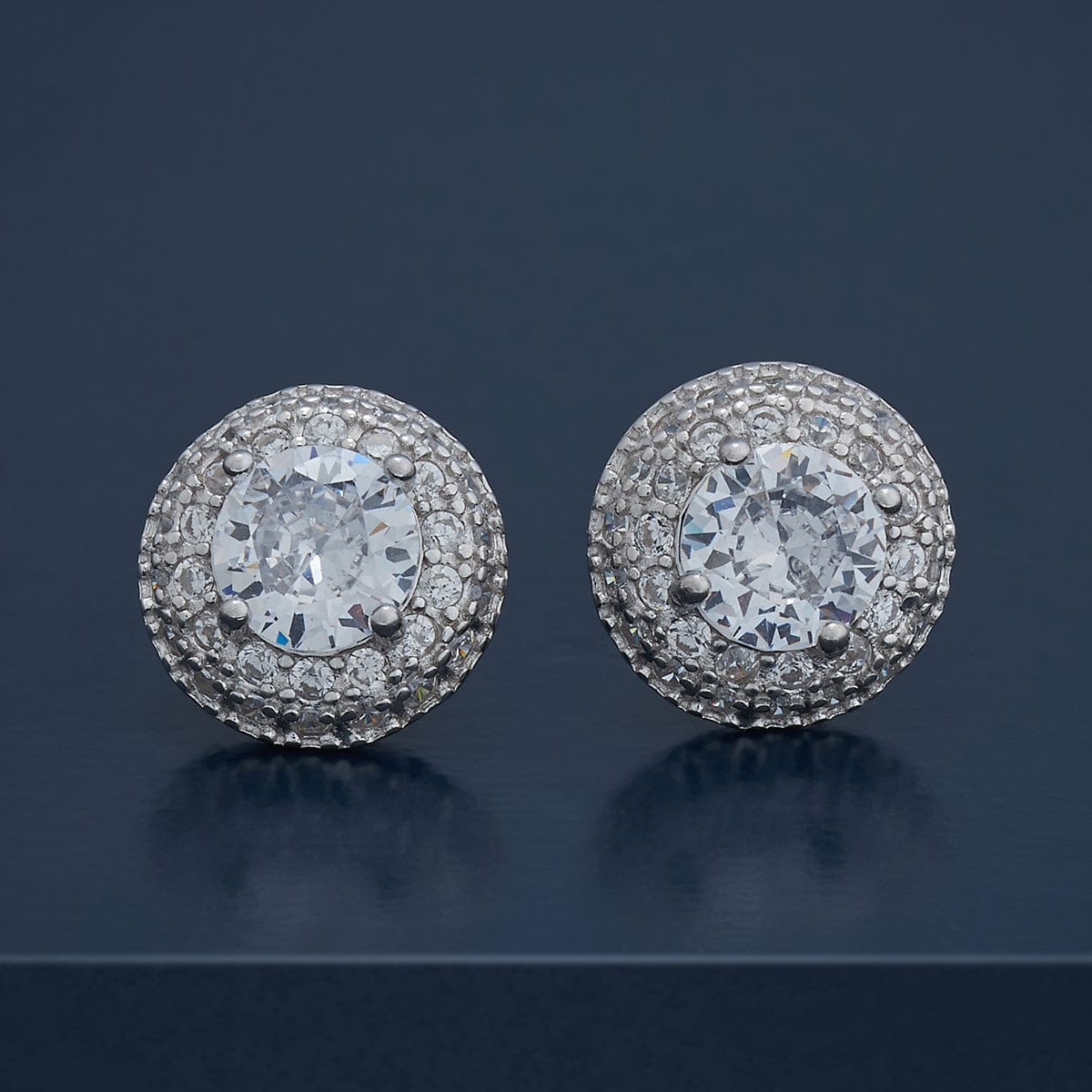 92.5 Silver Earring 183034