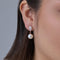 92.5 Silver Earring 183054