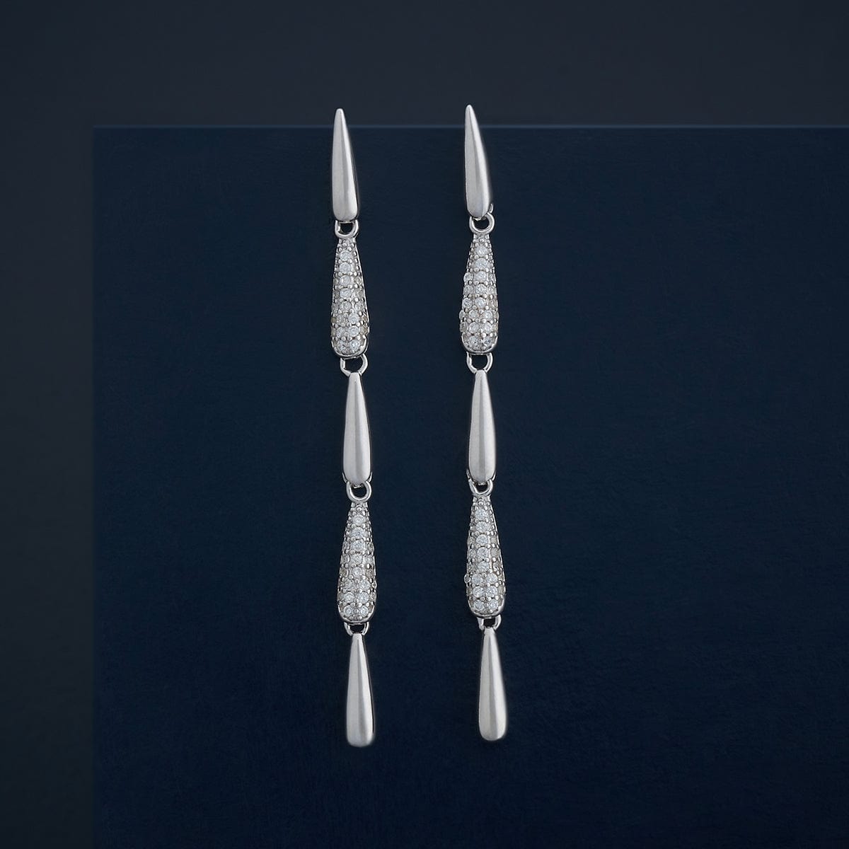 92.5 Silver Earring 183063