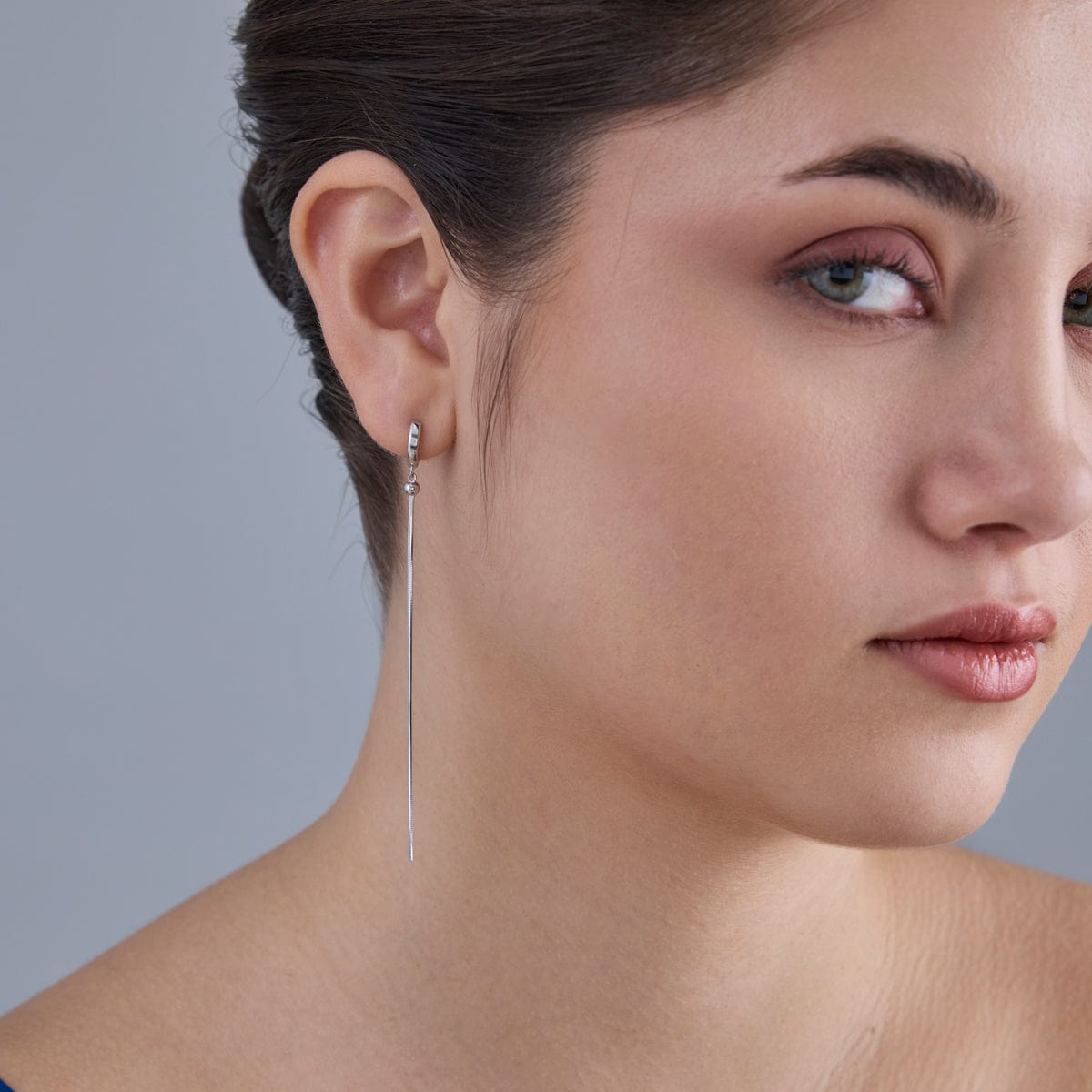 92.5 Silver Earring 183089