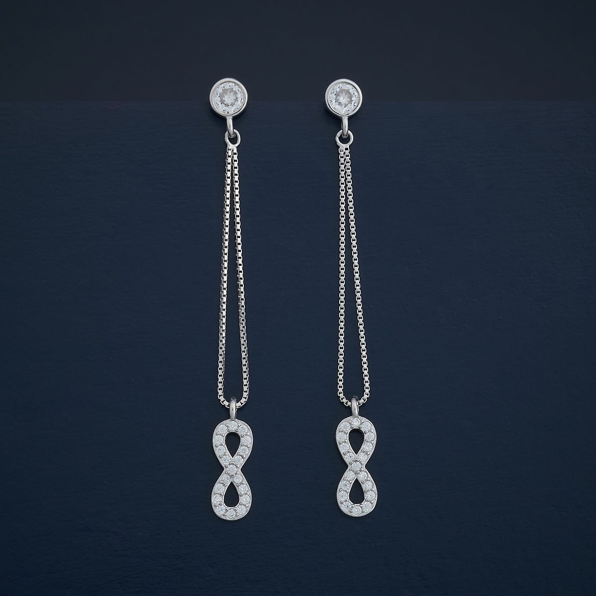 92.5 Silver Earring 183101
