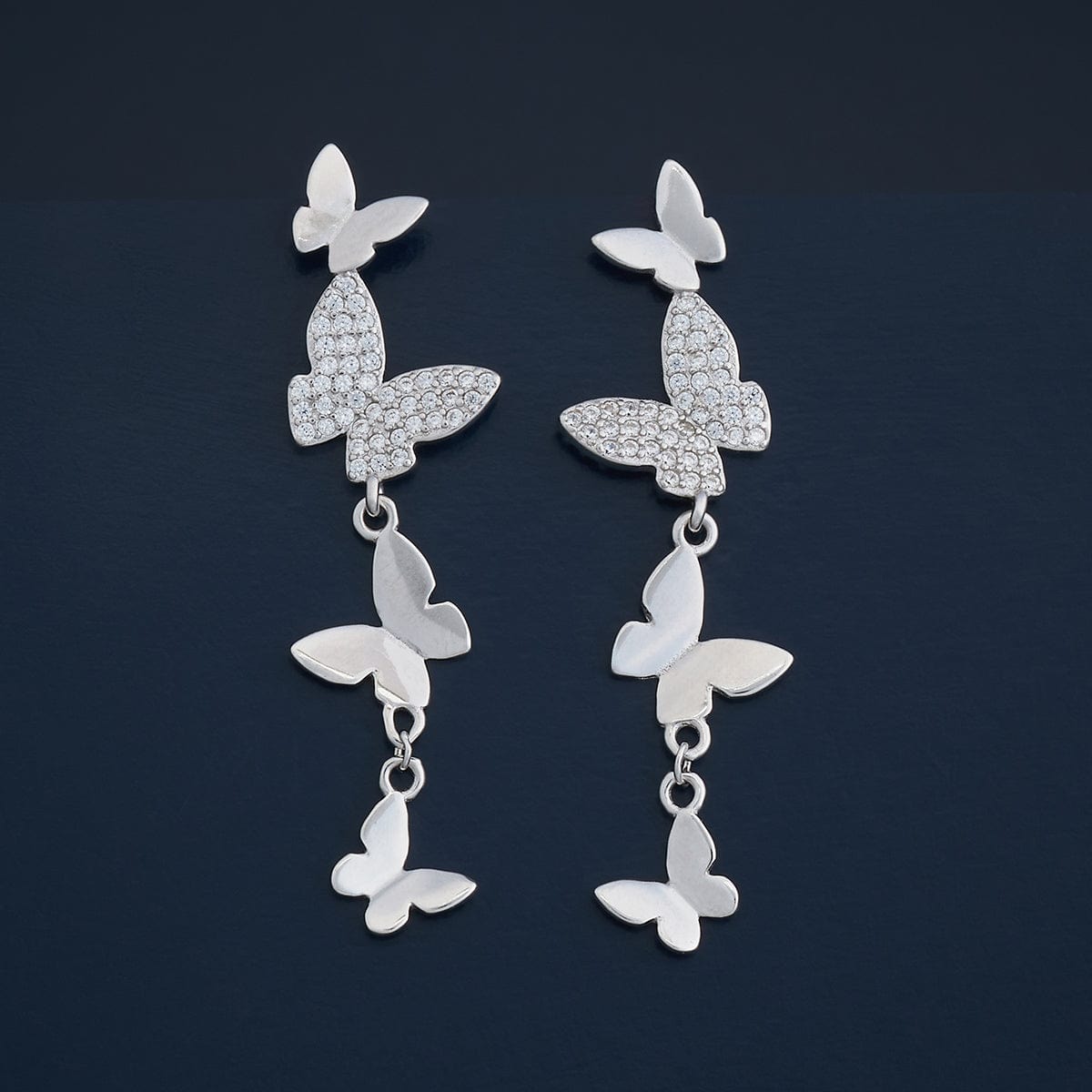 92.5 Silver Earring 183114