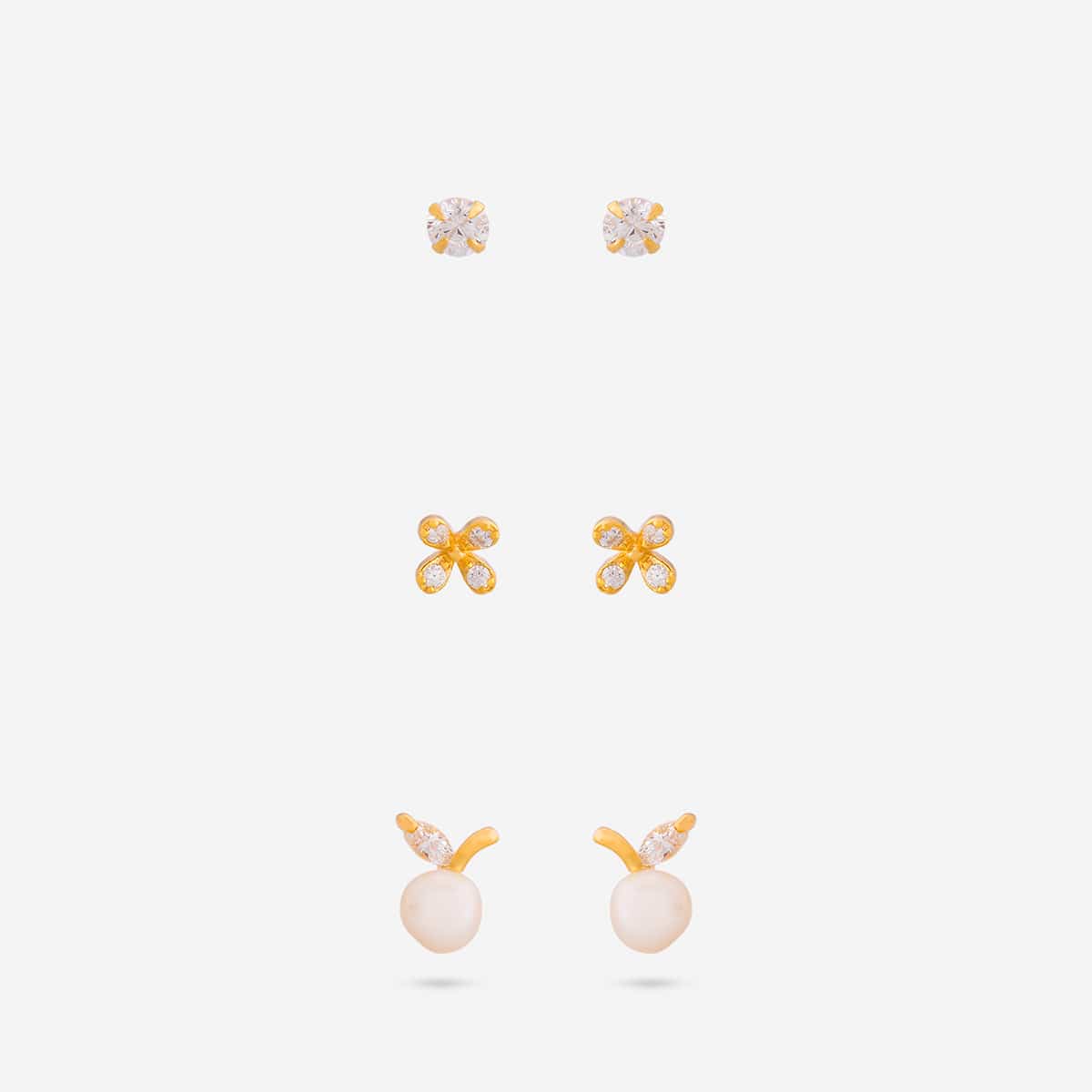 92.5 Silver Earring 194712