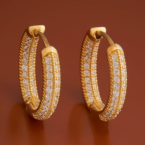 92.5 Silver Earring 168173