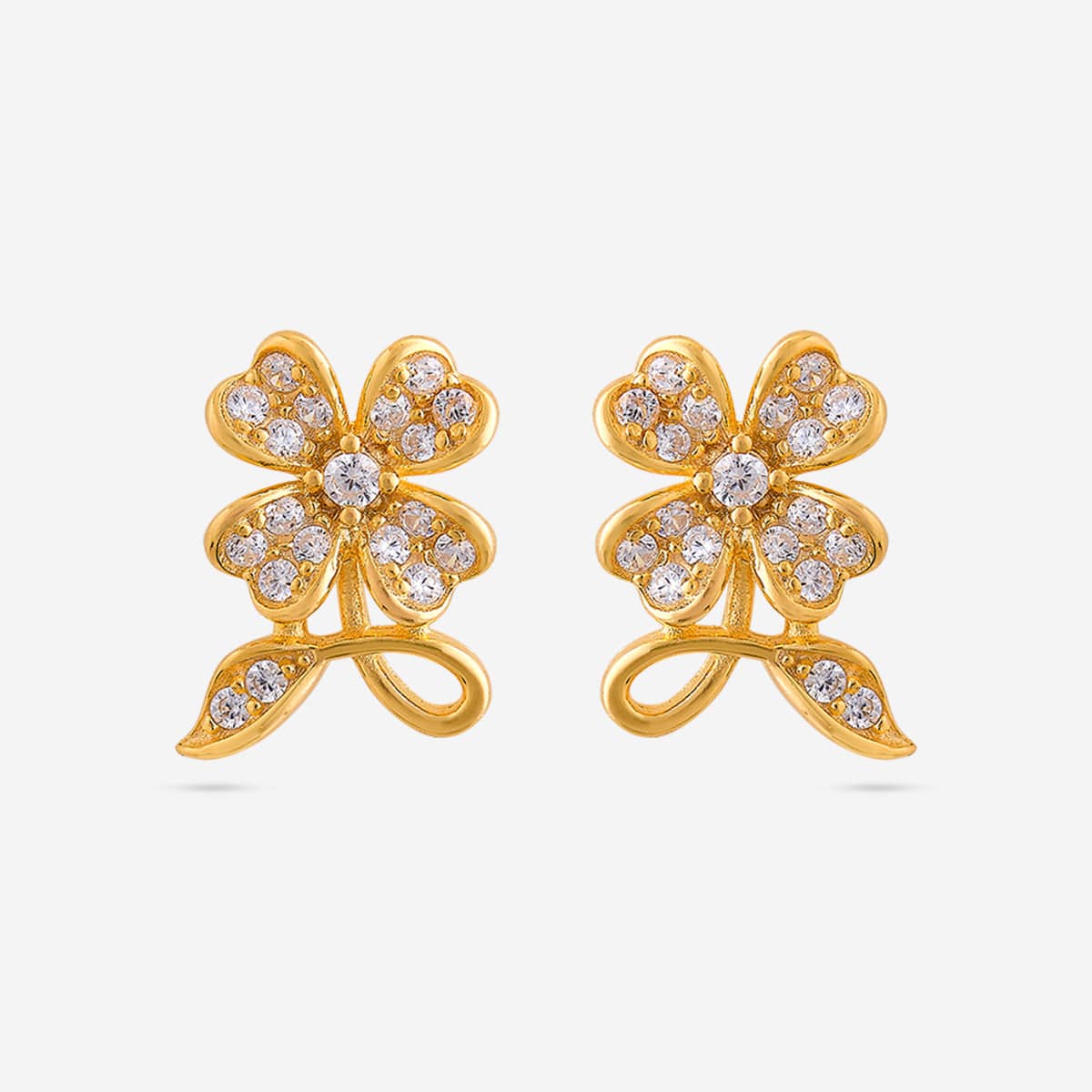 92.5 Silver Earring 191341