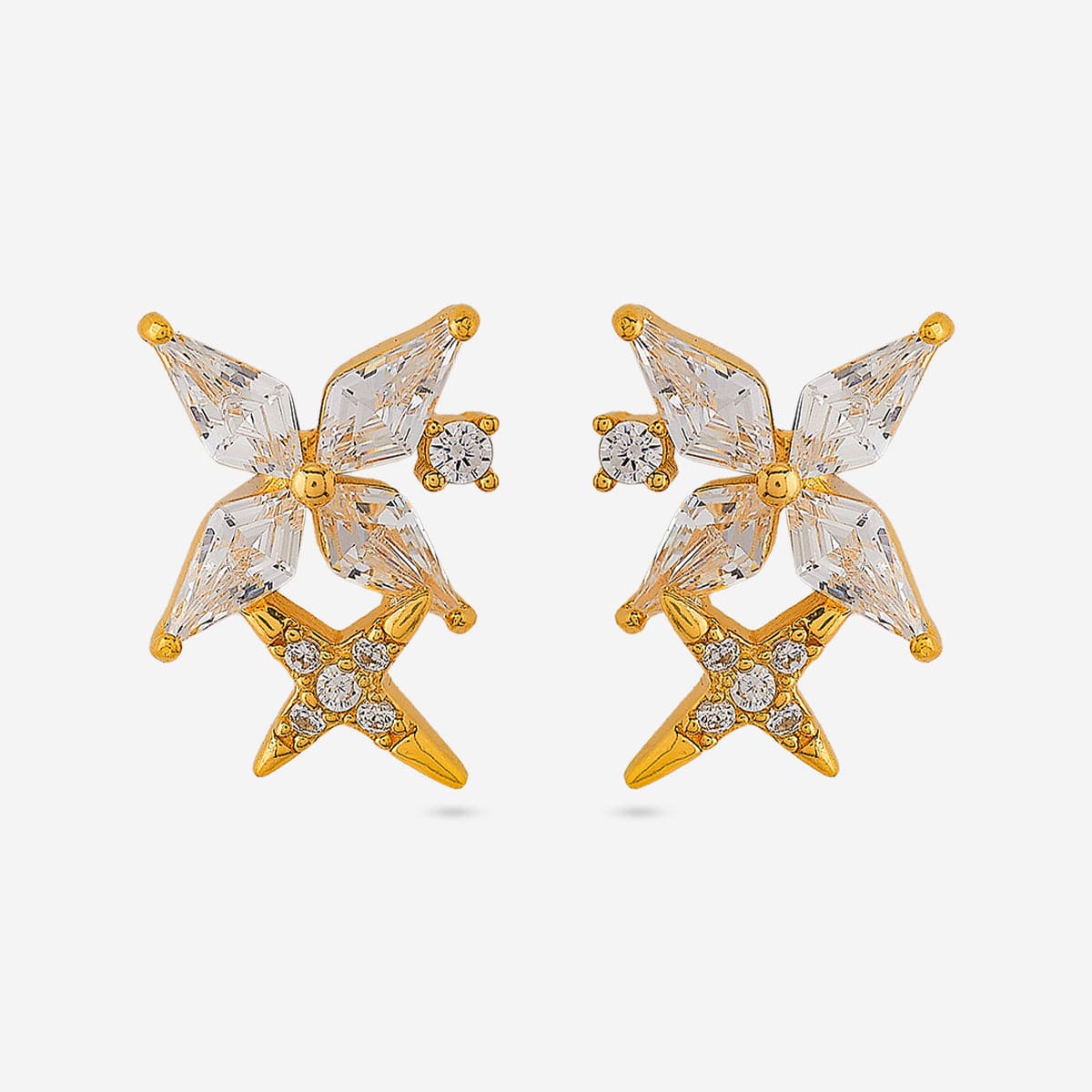 92.5 Silver Earring 191345