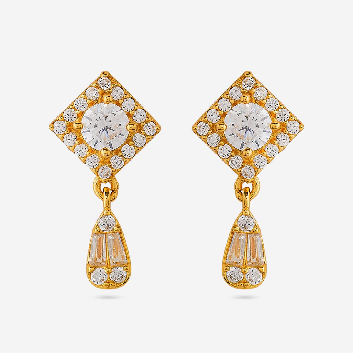 92.5 Silver Earring 191423