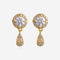 92.5 Silver Earring 191428