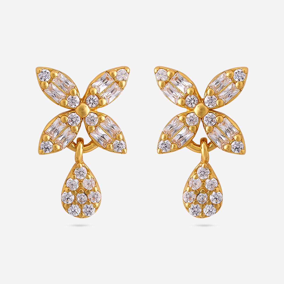 92.5 Silver Earring 191459