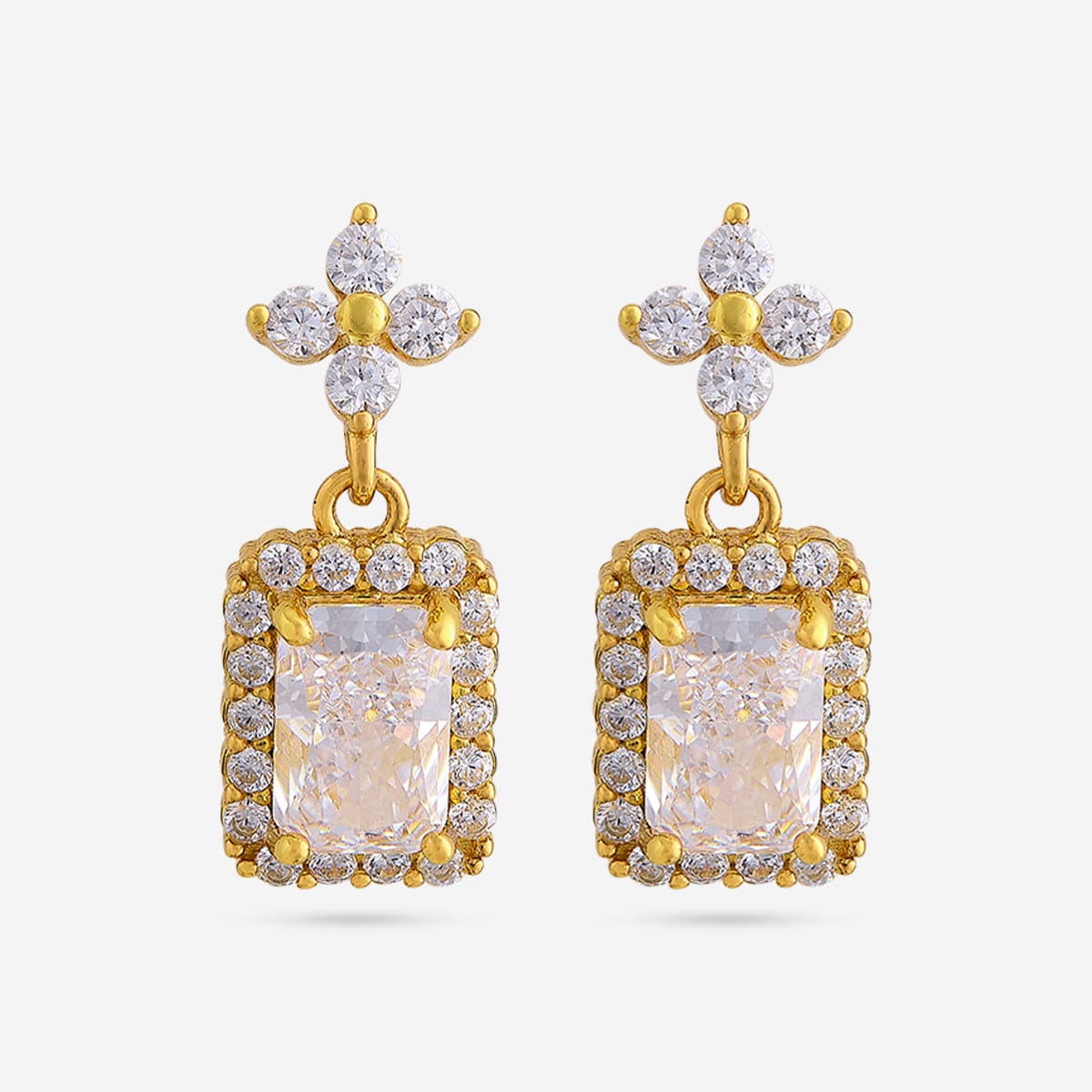 92.5 Silver Earring 191549