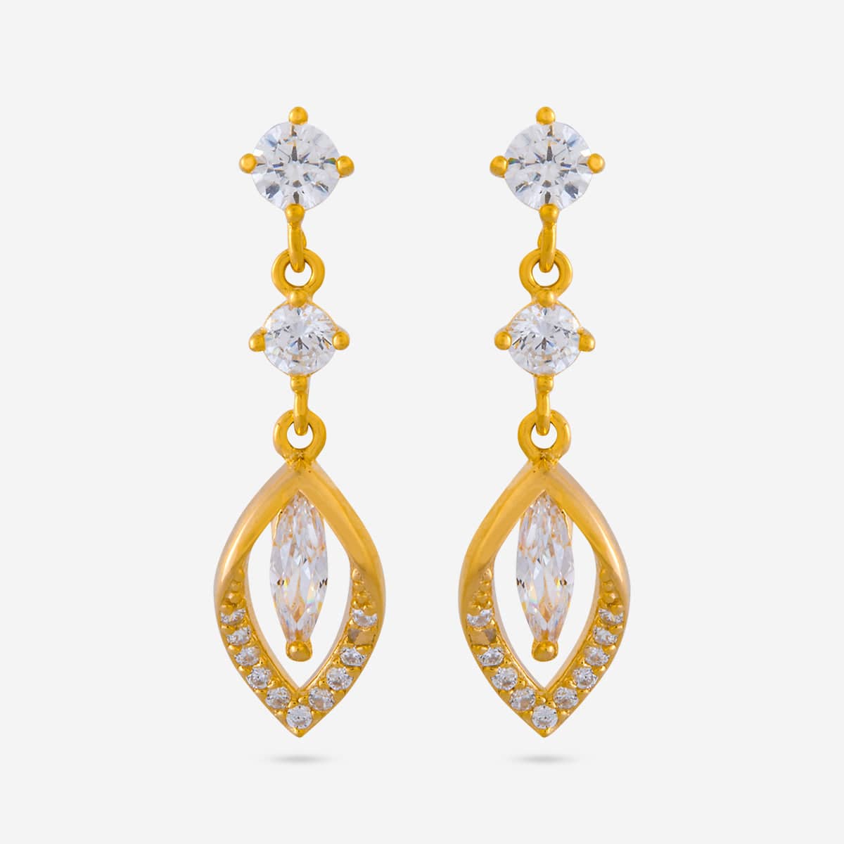 92.5 Silver Earring 194748