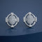 92.5 Silver Earring 145004