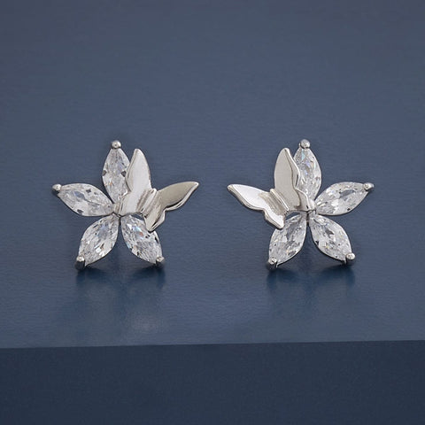 92.5 Silver Earring 168085