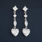 92.5 Silver Earring 180593