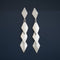 92.5 Silver Earring 180741