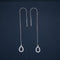 92.5 Silver Earring 183100