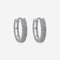 92.5 Silver Earring 191454