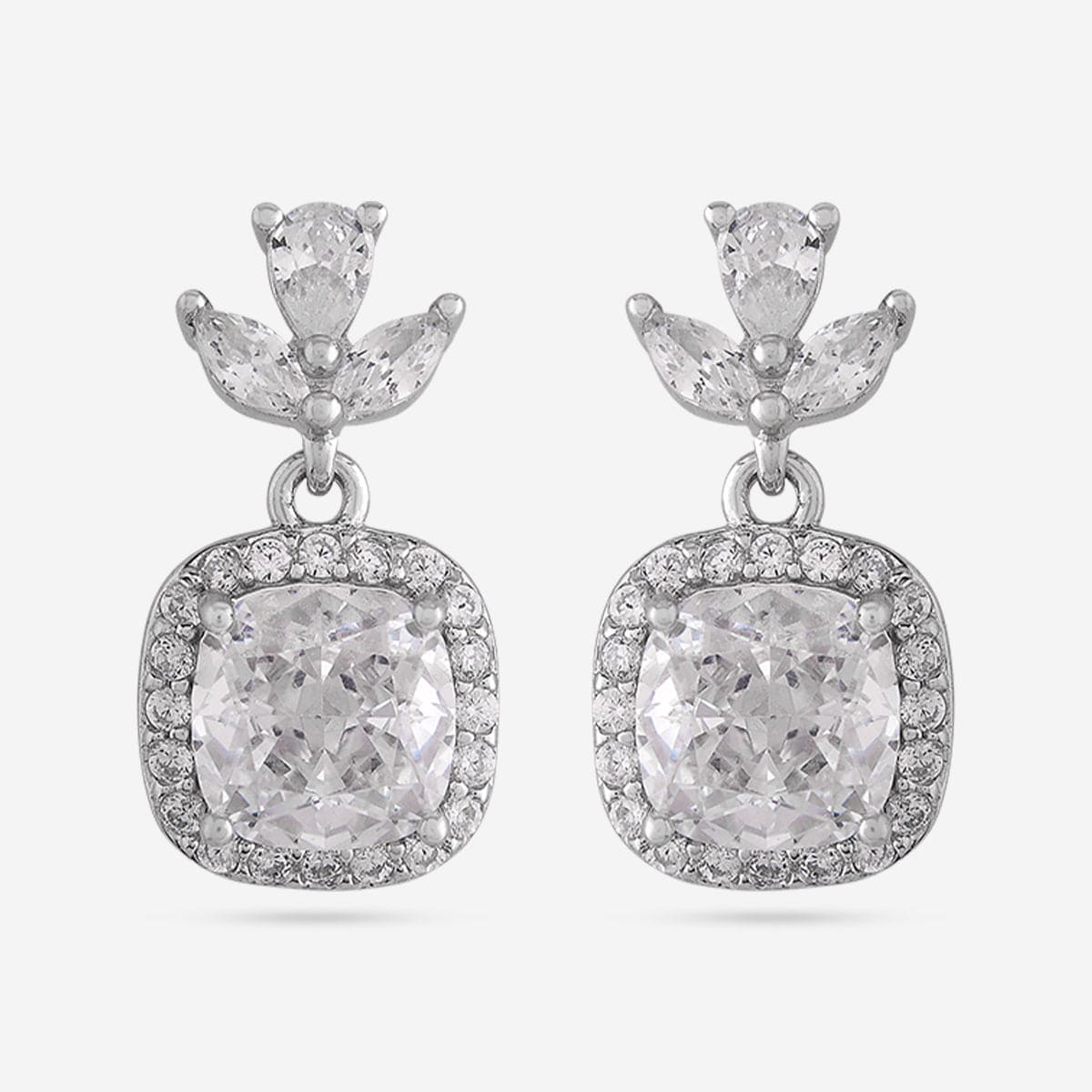 92.5 Silver Earring 191547