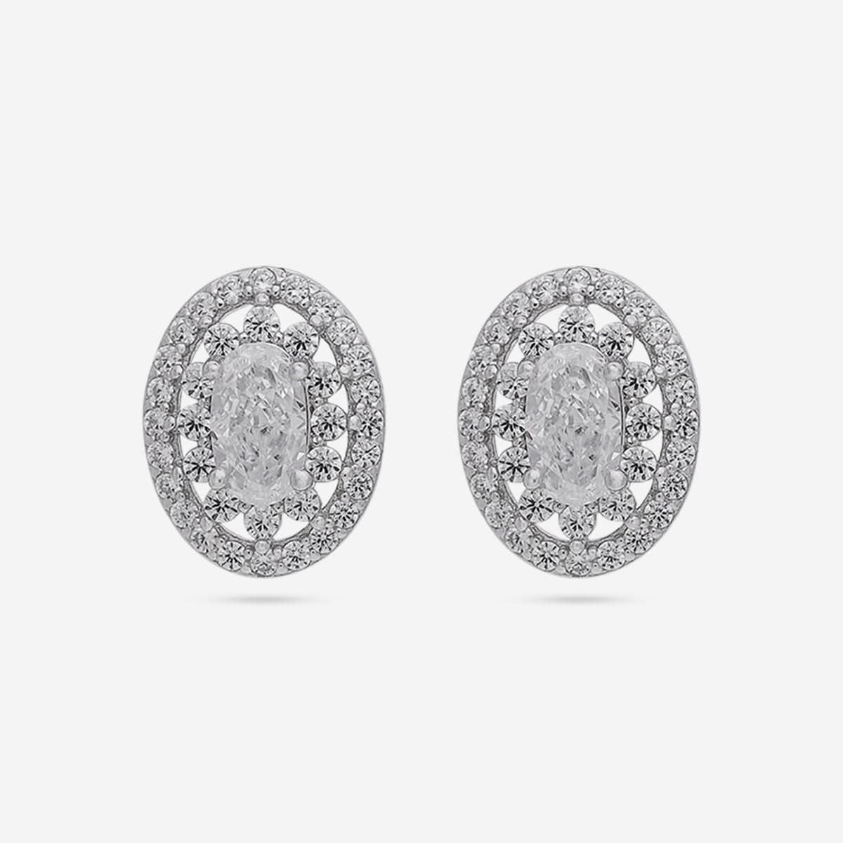 92.5 Silver Earring 191569