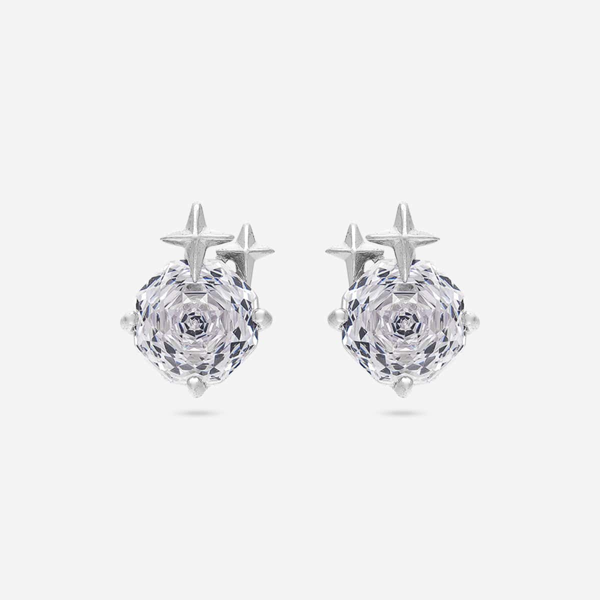 92.5 Silver Earring 194472