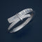92.5 Silver Finger Ring 182929