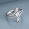 92.5 Silver Finger Ring 191183