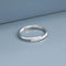 92.5 Silver Finger Ring 191209
