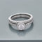 92.5 Silver Finger Ring 194349