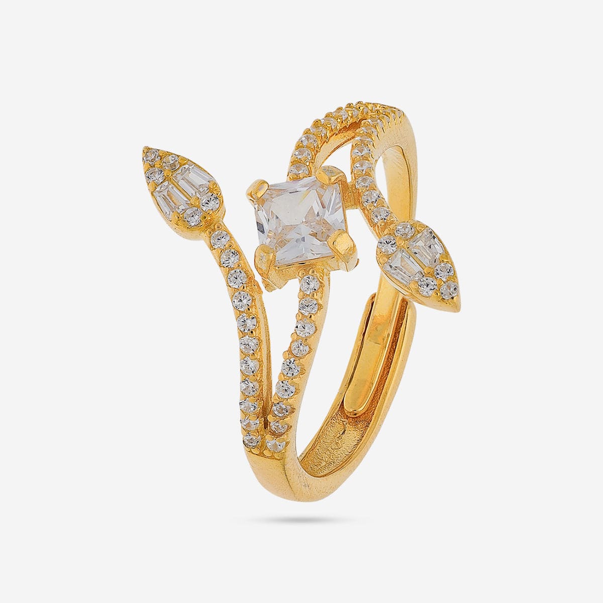 92.5 Silver Finger Ring 191183