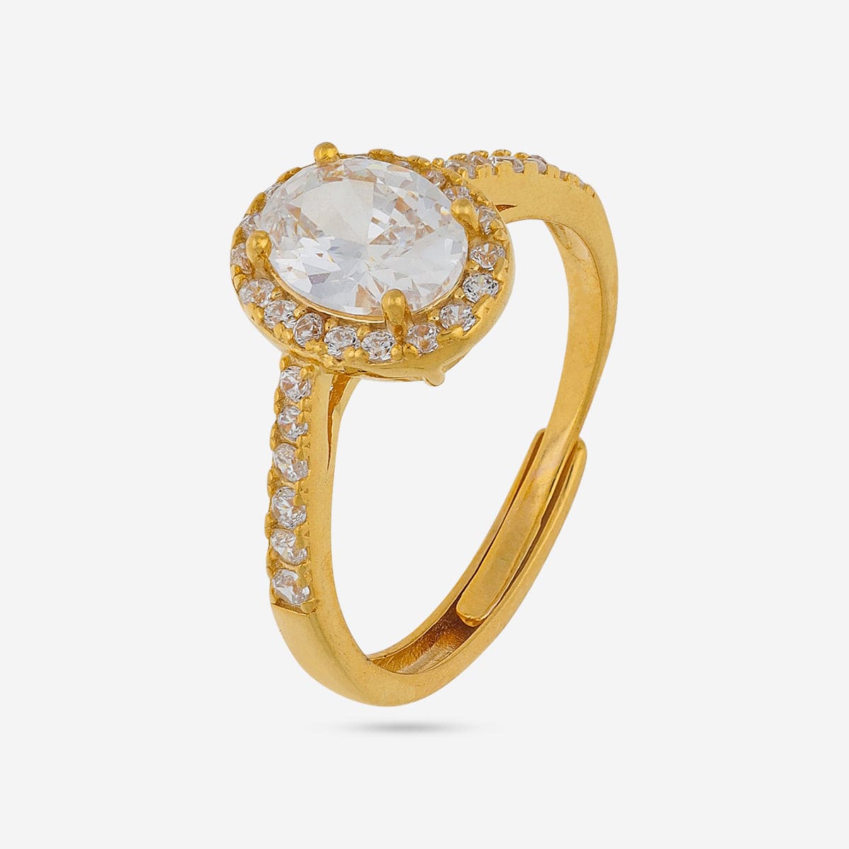 92.5 Silver Finger Ring 191216