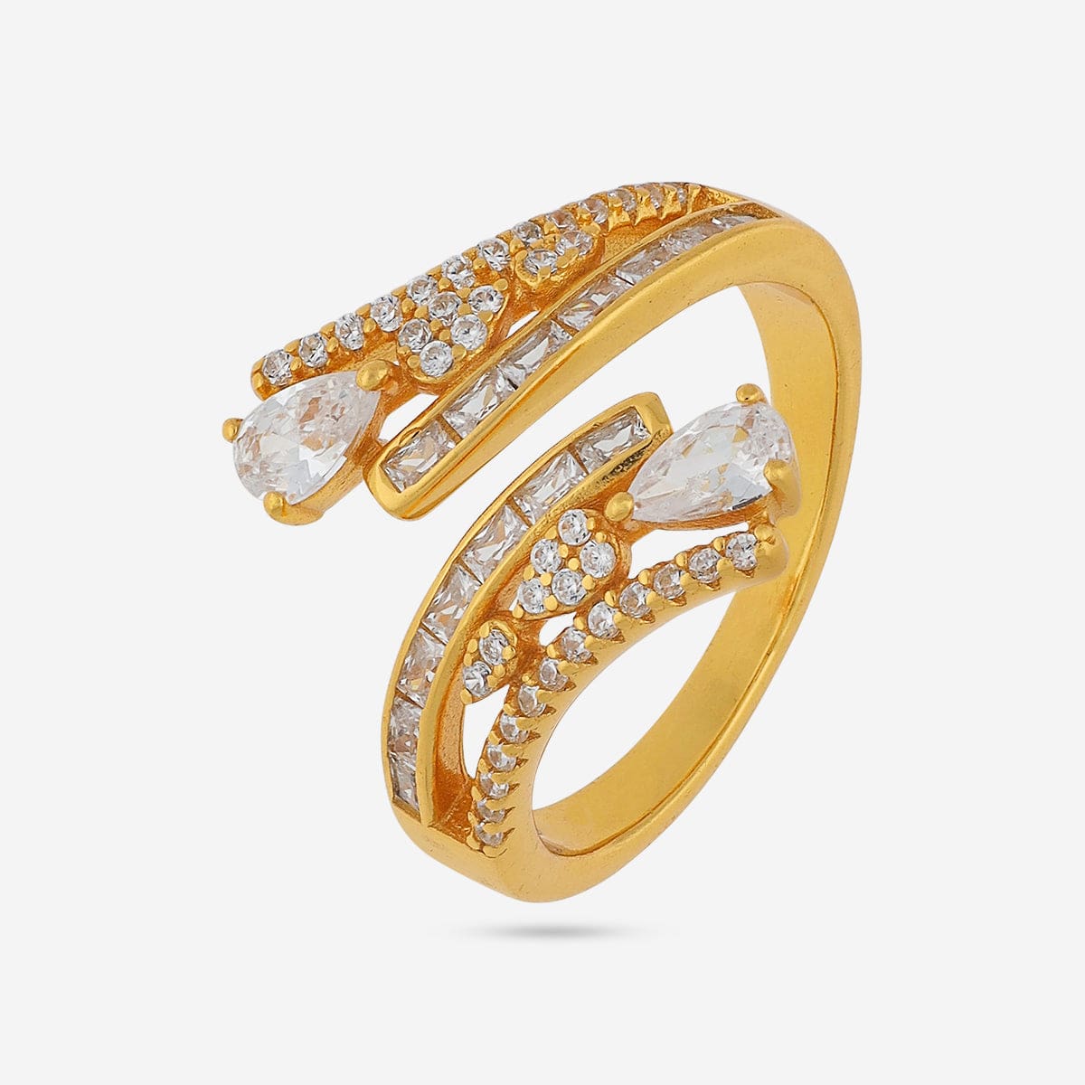 92.5 Silver Finger Ring 191256