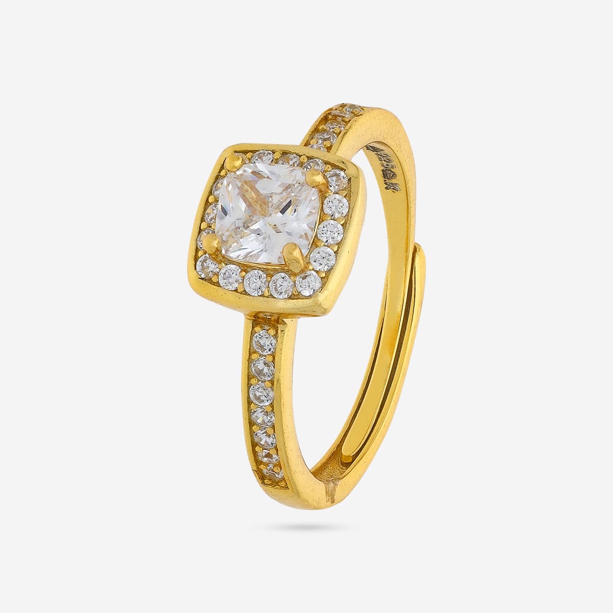 92.5 Silver Finger Ring 194191