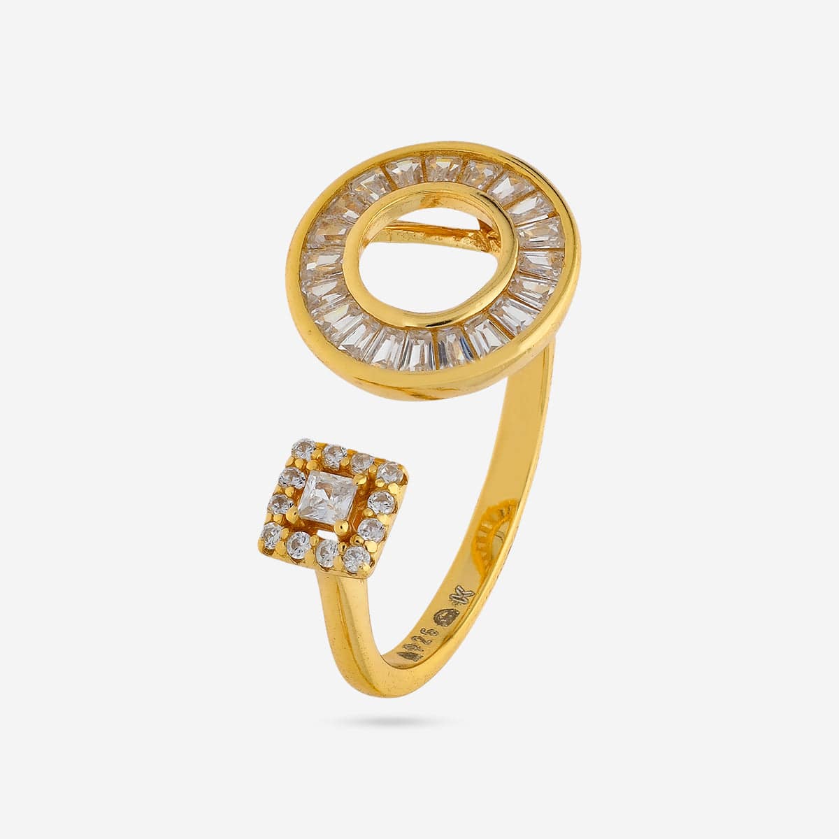 92.5 Silver Finger Ring 194247