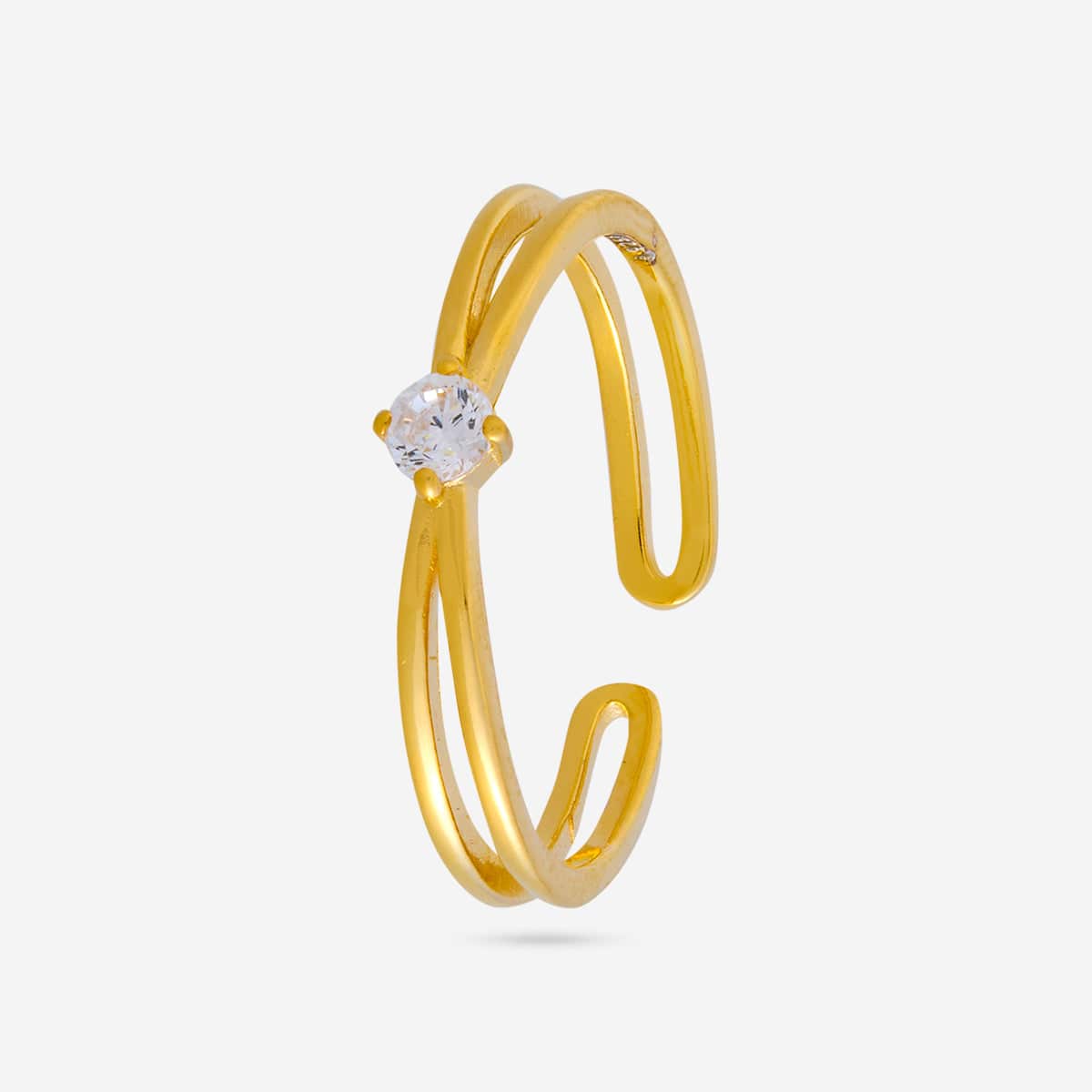 92.5 Silver Finger Ring 194597