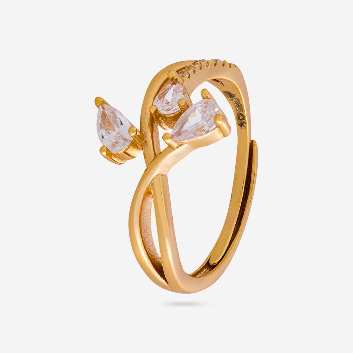 92.5 Silver Finger Ring 194858