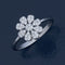 92.5 Silver Finger Ring 180996