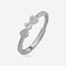 92.5 Silver Finger Ring 191226
