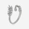 92.5 Silver Finger Ring 191259